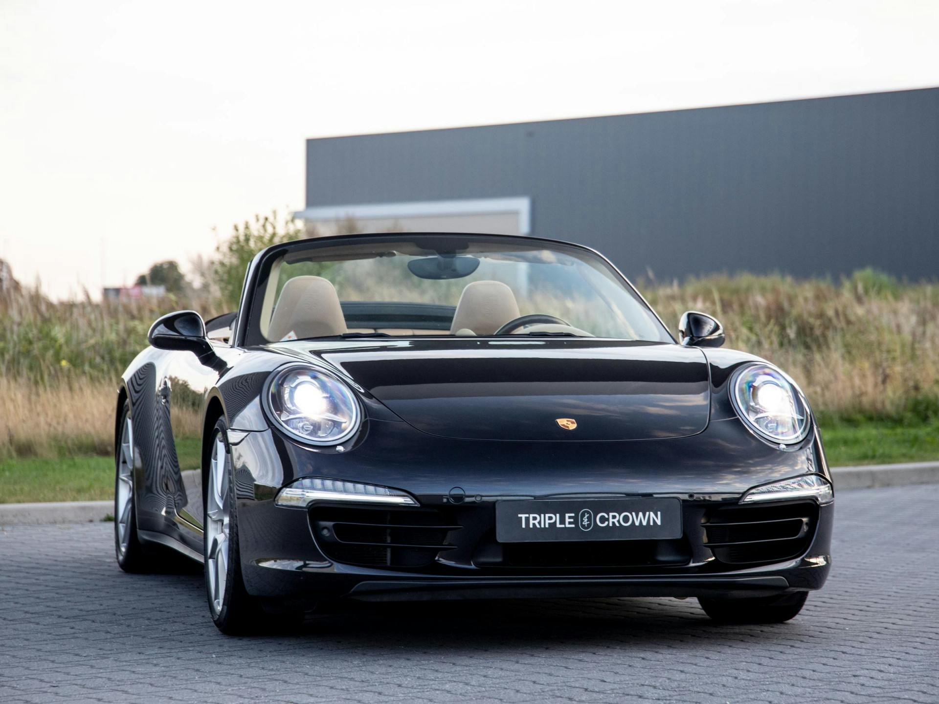 Porsche 911 Cabrio 3.8 Carrera 4S